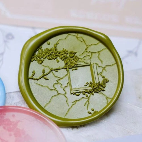 Spring by the Window Wax Seal Stamp (Pre-Order)