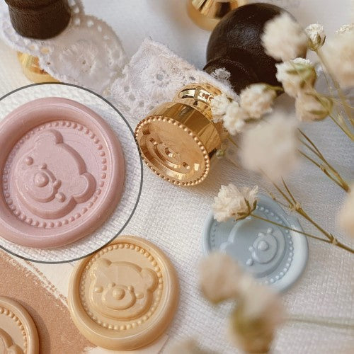 The Bear Cookies Wax Seal Stamp