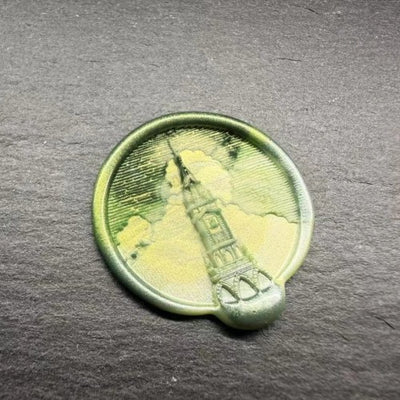 The Cathedral's Echo Wax Seal Stamp (Pre-Order)