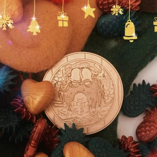 Christmas Duck Wax Seal Stamp
