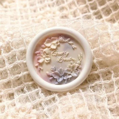 Ever Bloom Collection Wax Seal Stamp (Pre-Order)