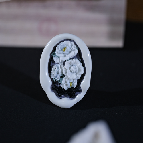 Camellia Elegance Wax Seal Stamp (Pre-Order)
