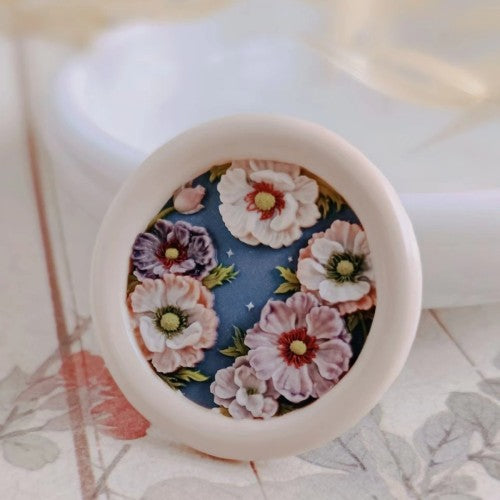 Whispers of Poppies Wax Seal Stamp (Pre-Order)