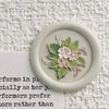 Evening Primrose Waltz Wax Seal Stamp (Pre-Order)