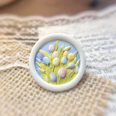 Tulip Symphony Wax Seal Stamp (Pre-Order)