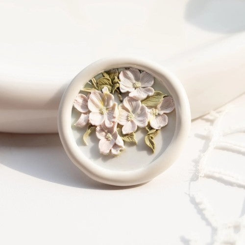 The Cameo Garden Collection Wax Seal Stamp (Pre-Order)