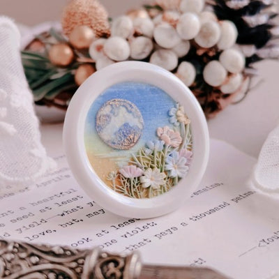 The Lunar Posy Collection Wax Seal Stamp (Pre-Order)