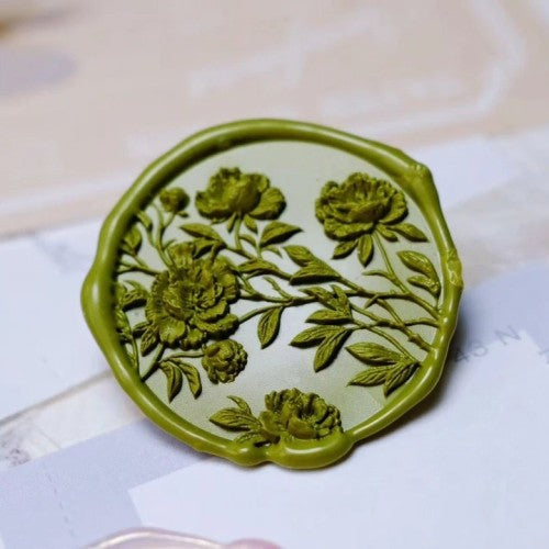 Camellia Reverie Wax Seal Stamp (Pre-Order)