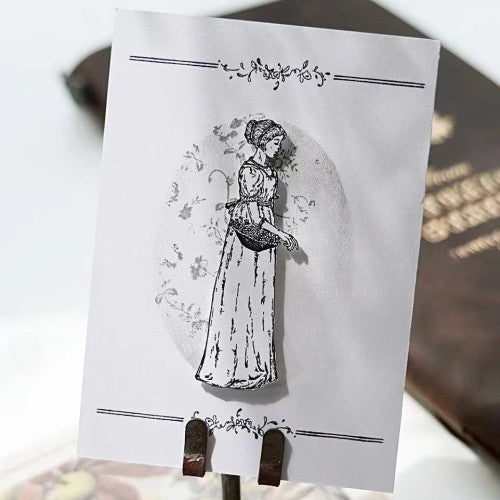 Countryside Collection Wooden Rubber Stamp (Pre-Order)