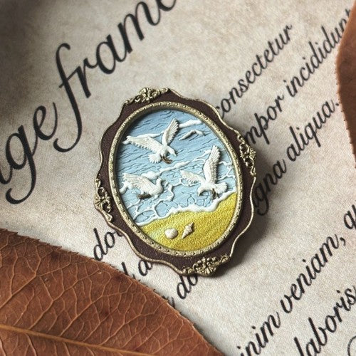 Seaside Serenity Wax Seal Stamp (Pre-Order)