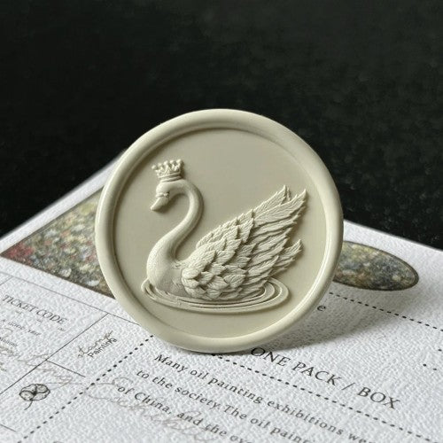 Royal Swan Wax Seal Stamp (Pre-Order)