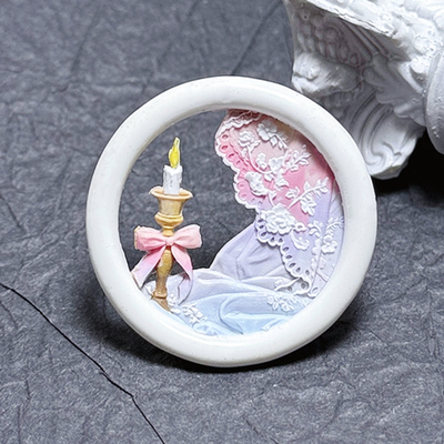The Romantic’s Glow Wax Seal Stamp (Pre-Order)