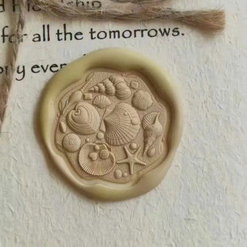 Shell Collection Wax Seal Stamp (Pre-Order)