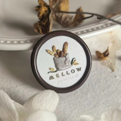 Mellow Hearth Baguette Wax Seal Stamp (Pre-Order)