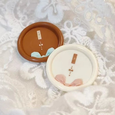 Mini Bloom Bow Collection Wax Seal Stamp (Pre-Order)