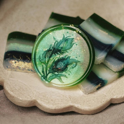 Royal Quill Wax Seal Stamp (Pre-Order)