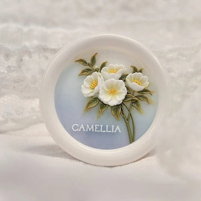 Camellia Bloom Wax Seal Stamp (Pre-Order)