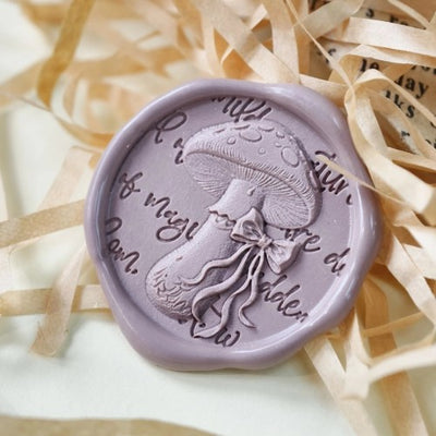 Mushie Bow-Bow Wax Seal Stamp (Pre-Order)