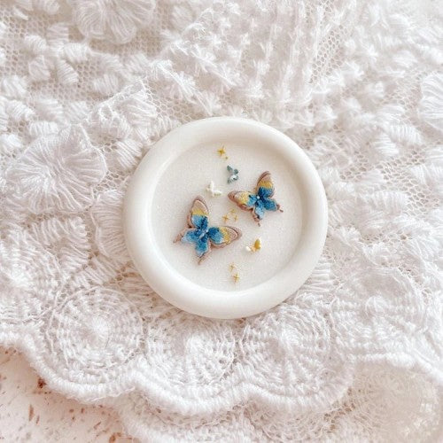 Starlight Butterflies Wax Seal Stamp (Pre-Order)