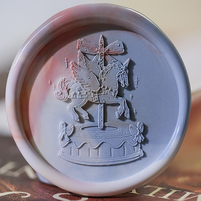 The Merry-Go-Pony Wax Seal Stamp (Pre-Order)
