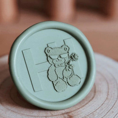 Bear-y Cute Series Wax Seal Stamps (Pre-Order)