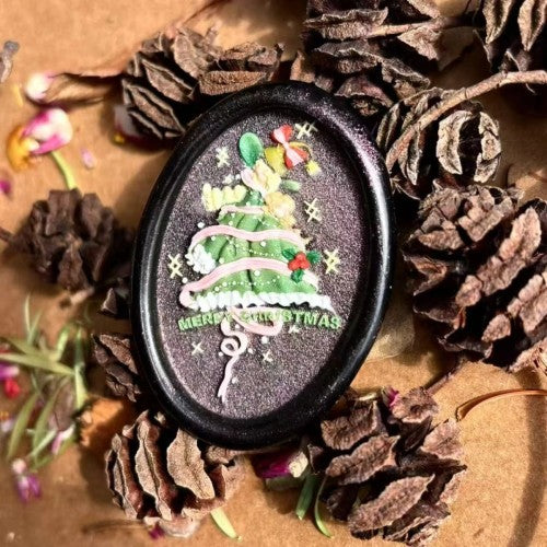 Witchy Wonderland Christmas Wax Seal Stamp (Pre-Order)