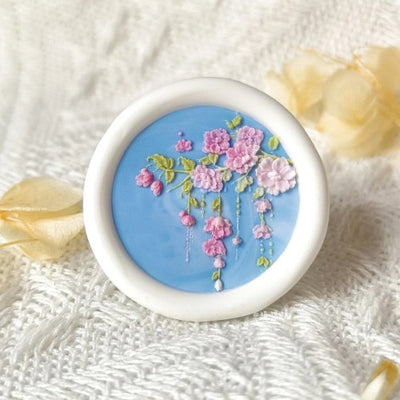 Begonia Belle Wax Seal Stamp (Pre-Order)
