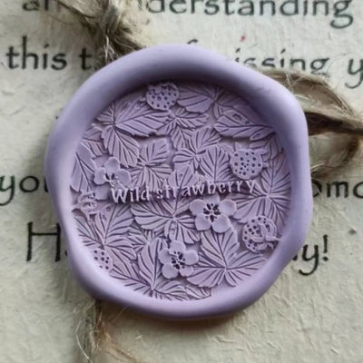 Wild Strawberry Wax Seal Stamp (Pre-Order)