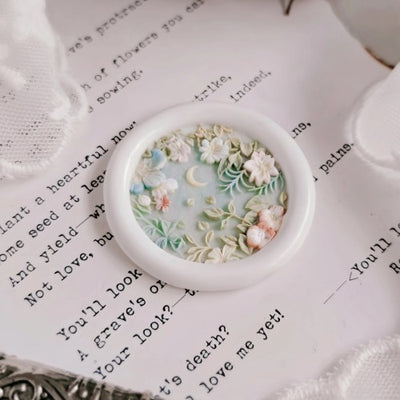 The Lunar Posy Collection Wax Seal Stamp (Pre-Order)