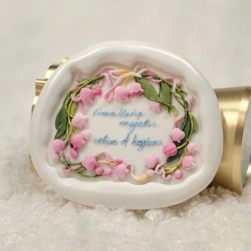 Bellflower Ribbon Romance Collection Wax Seal Stamp (Pre-Order)