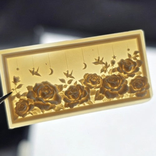 Lullaby of Cranes & Roses Wax Seal Stamp (Pre-Order)