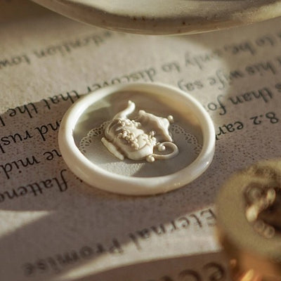 Afternoon Reverie Series Wax Seal Stamp (Pre-Order)