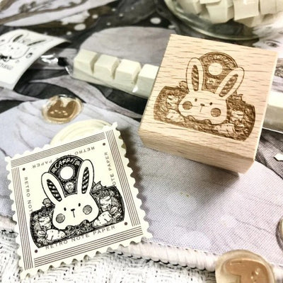Miss Bunny Stamp (Pre-Order)