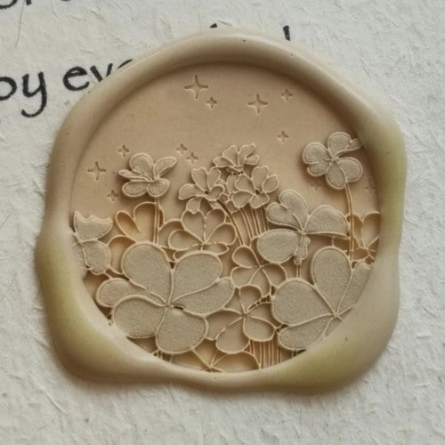 Clover Bloom Post Collection Wax Seal Stamp (Pre-Order)