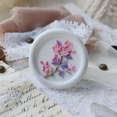 Cherry Whisper Wax Seal Stamp (Pre-Order)