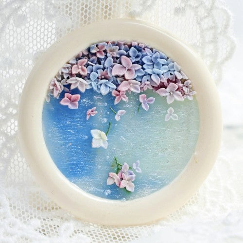 Rippling Hydrangea Wax Seal Stamps (Pre-Order)