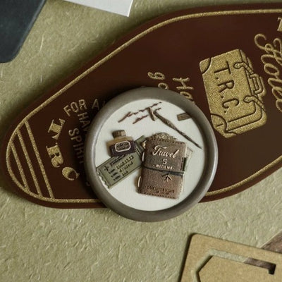 Travel Notes Wax Seal Stamp (Pre-Order)