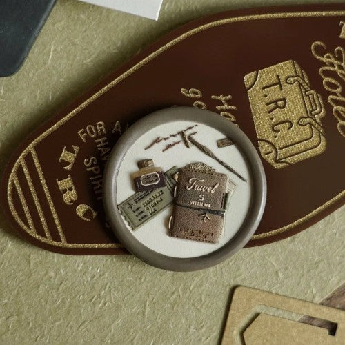 Travel Notes Wax Seal Stamp (Pre-Order)