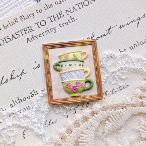 The Teacup Tower Wax Seal Stamp (Pre-Order)
