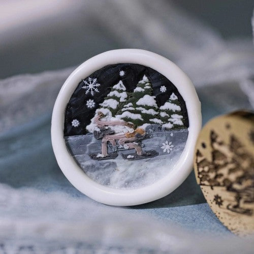 The Winter Monologue Collection Wax Seal Stamp (Pre-Order)