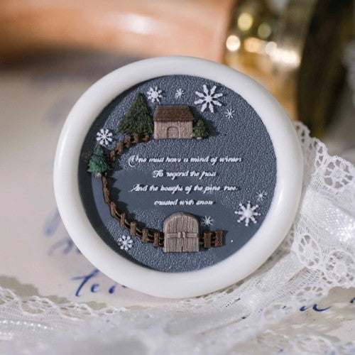 The Winter Monologue Collection Wax Seal Stamp (Pre-Order)