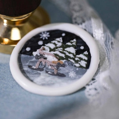 The Winter Monologue Collection Wax Seal Stamp (Pre-Order)