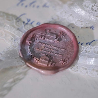 The Winter Monologue Collection Wax Seal Stamp (Pre-Order)