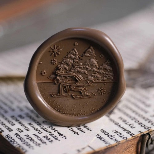 The Winter Monologue Collection Wax Seal Stamp (Pre-Order)