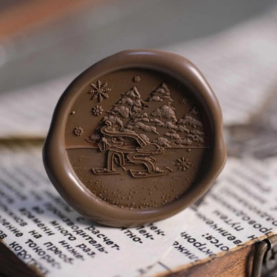 The Winter Monologue Collection Wax Seal Stamp (Pre-Order)