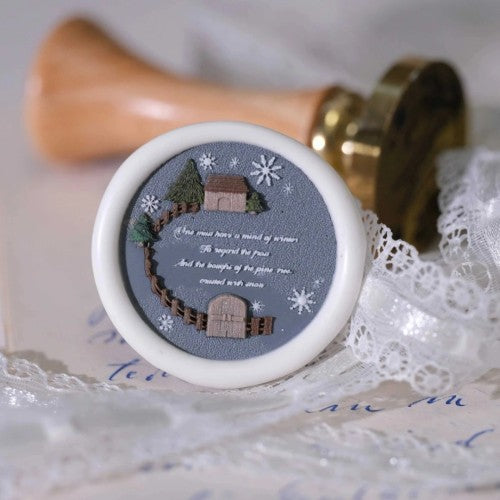The Winter Monologue Collection Wax Seal Stamp (Pre-Order)