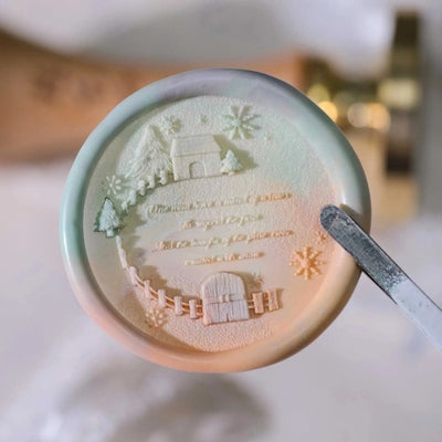 The Winter Monologue Collection Wax Seal Stamp (Pre-Order)