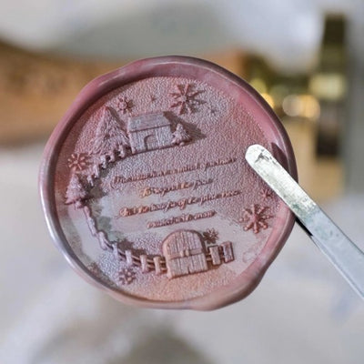 The Winter Monologue Collection Wax Seal Stamp (Pre-Order)