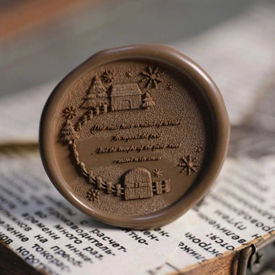 The Winter Monologue Collection Wax Seal Stamp (Pre-Order)