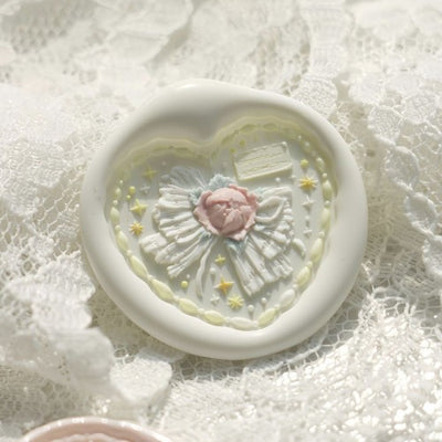 Blossom in a Bow Wax Seal Stamp (Pre-Order)